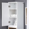 Miniatyrbillede 4 af 10: Linnedskab, BZR147-W, 30x30x170 cm, Hvid