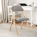 Miniatyrbillede 2 af 8: Foldbar stol, FST92-N, 57x79x47 cm, Grå