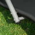 Miniatyrbillede 6 af 8: Solstol, OGS38-SCH, 165x56x67 cm, Sort