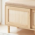 Miniatyrbillede 5 af 9: Stue Møbler, Skoskab, FSB87, 80x35x87 cm, Brun
