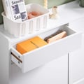 Miniatyrbillede 5 af 9: Sko Skab, FSR169-W, 98x19x95 cm, Hvid