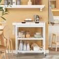 Miniatyrbillede 3 af 10: Køkkenø Vogn, FKW68-WN, 85x39x90 cm, Brun