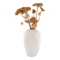 Miniatyrbillede 3 af 5: Vase, Keramisk Sand, 12,5x13x19,5 cm, Sandfarvet