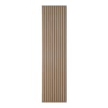 Miniatyrbillede 1 af 5: Akustisk panel, træfinér, 2400x600x22 mm, Natur