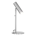 Miniatyrbillede 3 af 5: Bordlampe, 20x20x47 cm, Sølv, Metal