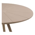 Miniatyrbillede 4 af 7: Bistrobord Barletta 70x70x73,5 cm taupe