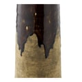 Miniatyrbillede 2 af 7: Vase 12,5x12,5x48 cm Brun Keramik