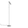 Miniatyrbillede 1 af 4: Gulvlampe, 25x25x150 cm, Sølv, Stål