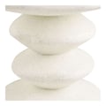 Miniatyrbillede 3 af 5: Sidebord Blackburn 43x39x45 cm Hvid Fiberclay