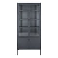Miniatyrbillede 1 af 5: Skab, Brisbane Display, 80x35x180 cm, Sort