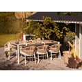 Miniatyrbillede 6 af 9: Middagstallerken 27x27x2 cm Beige Keramik