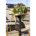 Pikkukuva 10 / 10: Bistro-pöytä 60x73 cm, valkoinen, ruokapöytä