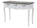 Miniatyrbillede 1 af 7: Konsol, Rimini White, Hvid, Brun