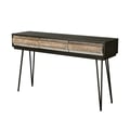 Miniatyrbillede 1 af 4: Adesso konsolbord, 140 x 80 x 35 cm, sort