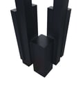 Pikkukuva 5 / 8: Kapea konsolipöytä, 120 cm, Modig, musta