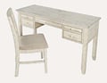 Miniatyrbillede 7 af 11: Polstret Stol, Avola, 43x42x49.5 cm, Creme