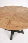 Pikkukuva 6 / 11: Pöytä, Indus, 125 cm, Luonnon tammi
