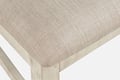 Miniatyrbillede 5 af 11: Polstret Stol, Avola, 43x42x49.5 cm, Creme