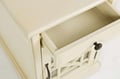 Miniatyrbillede 8 af 11: Sengebord, Avola, 30.5x49.5x39.5 cm, Creme