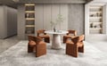 Miniatyrbillede 8 af 10: Ovalt spisebord, Modig, 120 cm, hvid