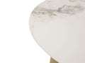 Miniatyrbillede 8 af 11: Sofaborde, Modig, 50x50x53 cm 80x80x43 cm, Guld Hvid