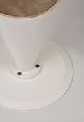 Miniatyrbillede 9 af 11: Sidebord, Florence, 40 x 44,5 x 40 cm, hvid
