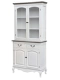 Miniatyrbillede 1 af 10: Sideboard, Rimini Hvid, Hvid, Brun