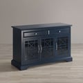 Miniatyrbillede 11 af 11: Avola kommode med skuffer, 127 x 82 x 49 cm, mørkegrå