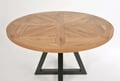 Pikkukuva 8 / 11: Pöytä, Indus, 125 cm, Luonnon tammi