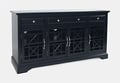 Miniatyrbillede 5 af 11: Avola kommode med skuffer, 153 x 82 x 49 cm, mørkeblå