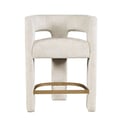 Pikkukuva 1 / 8: Verhoiltu baarijakkara, Leith, Beige