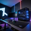 Pikkukuva 6 / 6: Shark RGBeast PR906 Gaming PC   /RGBeast, R9-9950X3D, RTX 5090 32G, 4TB NVMe, 64GB, Watercooler, Windows 11 home, 1200W