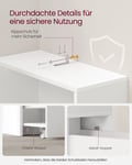 Miniatyrbilde 5 av 6: Baderomsskap, 40x18x134,4 cm, Hvit