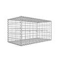 Miniatyrbild 1 av 6: Gabion, 100x50x50 cm, Silver