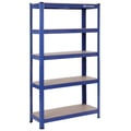 Miniatyrbillede 1 af 6: Robust Hyldereol, 150x75x30 cm