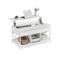 Miniatyrbillede 1 af 6: Sofabord, 60x100x48-62 cm, Hvid