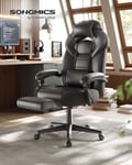 Miniatyrbilde 2 av 6: Gamingstol, 70x64x120-128 cm, Svart
