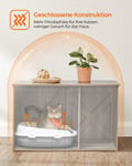 Miniatyrbilde 4 av 6: Kattetoalett skap, 80x53x49.2 cm, greige