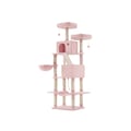 Miniatyrbilde 1 av 6: Kattetre, 60x50x206 cm, Rosa