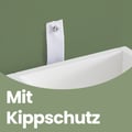 Pikkukuva 5 / 6: WC-kaappi, 20x18x76,7 cm, valkoinen