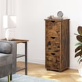 Pikkukuva 3 / 6: Kylpyhuonekaappi, 30x30x80 cm, Ruskea