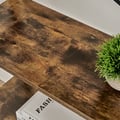Miniatyrbilde 6 av 6: Bokhylle, 140x63,5x35,5 cm, Brun