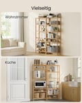 Miniatyrbild 3 av 6: Badrumshylla, 26x60x160,9 cm, Beige