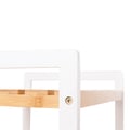 Miniatyrbilde 6 av 6: Hylle, Bambus, 45x31.5x142 cm, Naturlig Hvit