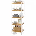 Miniatyrbillede 2 af 6: Hylde, 45x31.5x142 cm, Hvid