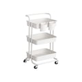 Miniatyrbillede 1 af 6: Vogn, 41,6x33,5x86,3 cm, Hvid