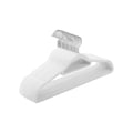 Miniatyrbilde 1 av 6: Kleshengere, 45x0,6x23,5 cm, Hvit