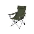 Miniatyrbillede 1 af 6: Campingstol, 81x70x91 cm, Grøn