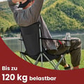 Miniatyrbild 1 av 5: Campingstolar, 52x84x81 cm, svart