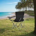 Miniatyrbild 4 av 5: Campingstolar, 52x84x81 cm, svart